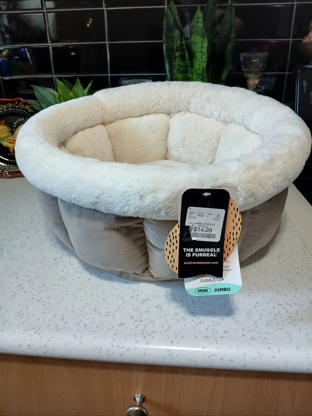 Mini Cuddle Cup Pet Bed